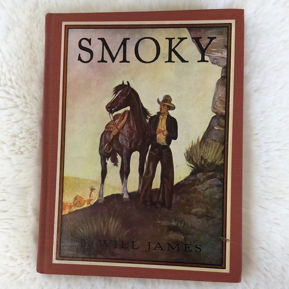 RARE Antique Collectors Book SMOKY by Will James - Picture 2 of 9
